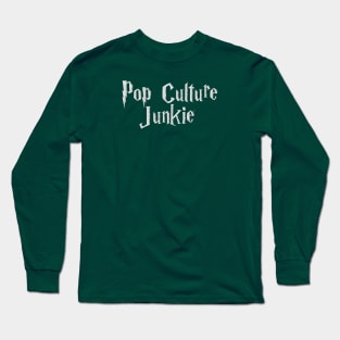 Spellcaster Pop Culture Junkie version 2 Long Sleeve T-Shirt
